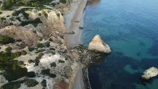 Praia da Marinha - Algarve - Portugal 2023    I   DJI Mavic Mini 2