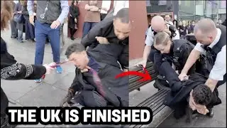 Man Attacked for Free Speech Then The Police Arrest HIM