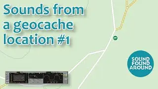 Music Made With Sounds From A Geocache Location #1