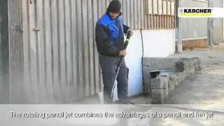 KARCHER Dirt Blaster, Rotating Pencil Jet