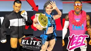 Обзор половины шоу WWE ELITE 124!