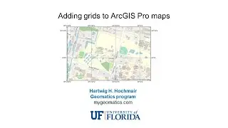 Adding grids to ArcGIS Pro maps