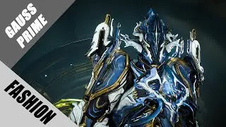 Warframe | Fashion Frame | Гаусс Прайм: Старый Альянс