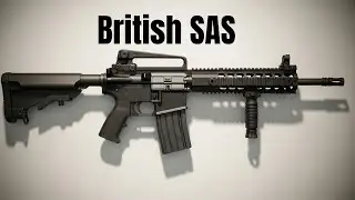 Every Assault Rifle Used by the British SAS in Real Missions