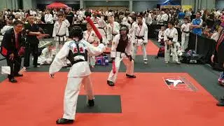 Your World Champion in Combat Sparring - Freddy Ray Martinez