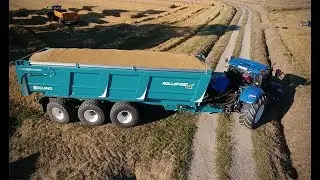 MOISSON 2017 : De la récolte à la livraison
