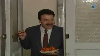 ياسر العظمة ......شوف كيف راح يغلب صديقه - الحلقة السابعة عشر -مسلسل مرايا 98