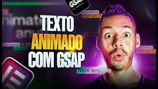 How to Create Awesome ANIMATED TEXT with GSAP in Elementor (STEP BY STEP)