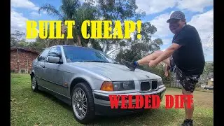 E36 COMPACT BUDGET DRIFT BUILD ep2 (the bare minimum needed?)