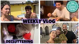 WEEKLY VLOG TOO GOOD TO GO andato a male , MATILDE dal veterinario e DECLUTTERING cucina