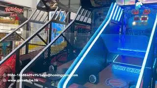 Order the Ultimate Shooting Hoops Basketball Arcade Game Machine by HomingGame &ndash; Fun & Exciting!