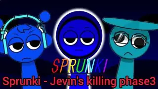 Sprunki - Jevins killing phase 3