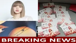 Blackpink's Lisa and Jennie Accused of Using Autopen for Signed CDs