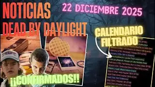 💣  &iexcl;ELEVEN Y DUSTIN CONFIRMADOS EN DEAD BY DAYLIGHT! &iquest;WILL? 🤯 FECHAS 2026 FILTRADAS 📅 &iquest;NUEVO MAPA? 🗺