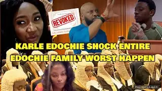 SH0CKING NEWS PAPETE IN SH0CK AS KARL EDOCHIE SH0CK ENTIRE EDOCHIE FAMILY WORST HAPPEN