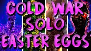 Beating Every Cold War Easter Egg Solo (4 Years Later)