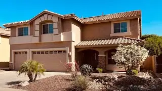 Chandler Arizona House Tour $650K 5BR Home in Riggs Ranch Meadows (Pool)