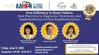 CEC at AAHFN 2025 - Iron Deficiency in Heart Failure