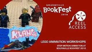 Bournville BookFest 2018: Lego Animations