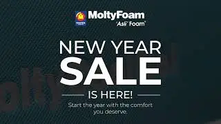 Master MoltyFoam | New Year Sale 2025