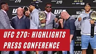 UFC 270 Press Conference HIGHLIGHTS [SUB ITA 🇮🇹]