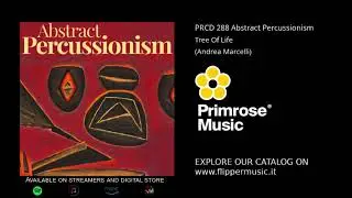 Andrea Marcelli - Tree of Life - Abstract Percussionism (PRCD 288)