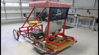 Part 7 of 29 - PVC 4-Wheel Bike – How to Build the Top Frame Assembly