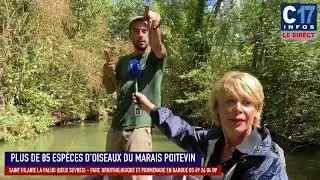 Parc ornithologique de St Hilaire La Palud