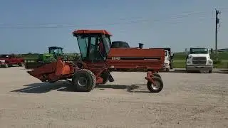 Case IH 8840 Self Propelled Windrower | For Sale | June 27th