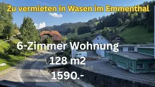 6 Zimmer Wohnung in Wasen im Emmenthal