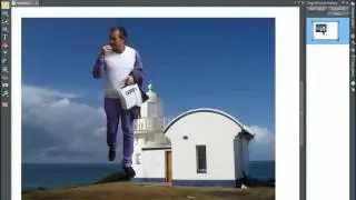 Xara Photo & Graphic Designer 7 - cutting out an object/person and putting it into another image