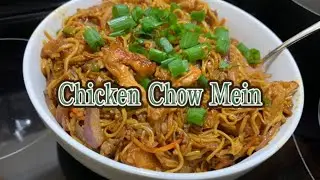 How to make Delicious Chow Mein with Homemade Sauce