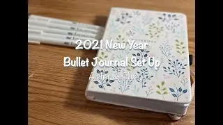 2021 New Year || Bullet Journal Set Up