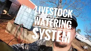 Automatic Livestock Watering System