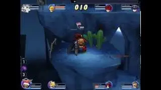 Rumble Fighter Revolution Ralphjos in Action