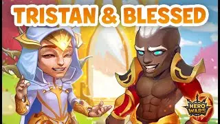 Hero Wars Mobile - Upgrading Helios (and Jet) during the Blessed Lands 2021 event