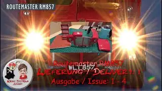 KBH Routemaster RM857 Lieferung / Delivery 1