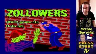 Amstrad CPC  - D&eacute;couvrez Zollowers (CPCRetroDev 2022)