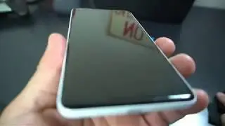 Whitestone Dome Glass Pixel 2 XL Tempered Glass Installation