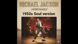MICHAEL JACKSON UNBREAKABLE (1950s Soul Reimagined Version)