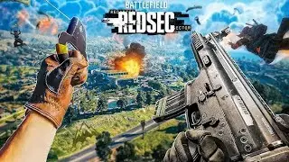 A SOR-556 MK2 entrou em a&ccedil;&atilde;o novamente.. Battlefield - Redsec
