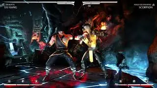MKX | Liu Kang 52% Corner Combos (All Variations)