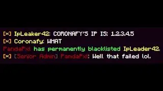 (ADMIN SERIES) IP LEAKER BLACKLISTED - VenomHCF Admin Series