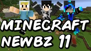 Minecraft Newbz - Ep. 11 - More Tools  - Yogscast Complete Pack Mods