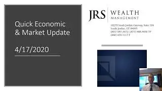 Quick Economic & Market Update April 2020