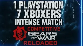 TONYGUNS 1 PlayStation 7 Xboxers  5 - 4 Gears of War Reloaded - PS5 PRO #gaming 