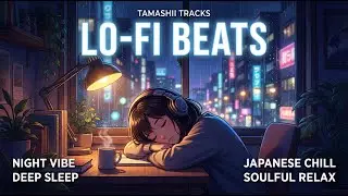 魂をリラックスさせる TAMASHII LOFI BEATS VOL. 1 (Deluxe Edition) ⛩️ + 3 New Tracks [Study/Sleep/Relax]