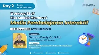 Diklat ! Cara mudah Membuat Video Animasi Pembelajaran melalui canva