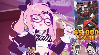 Nicole DPS - 65K Typhon Destroyer | ZZZ DA 2.3