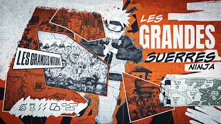 LES 3 PREMI&Egrave;RES GUERRES NINJA EXPLIQU&Eacute;ES EN 15 MIN
